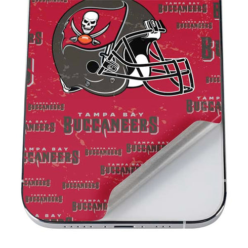NFL Tampa Bay Buccaneers - Blast iPhone 12 Pro Max Skin